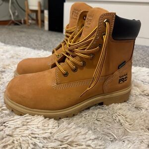 Women’s Timberland Pro Waterproof Insulated Steel Toe Work boot